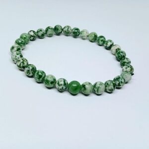 Green Spot Jasper Bracelet